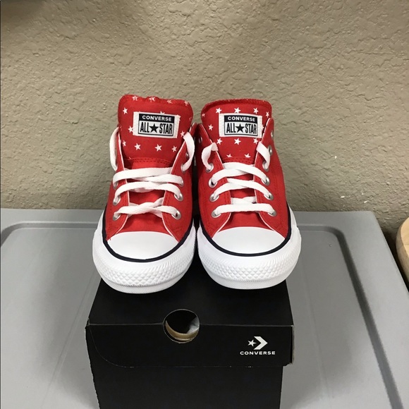 red madison converse